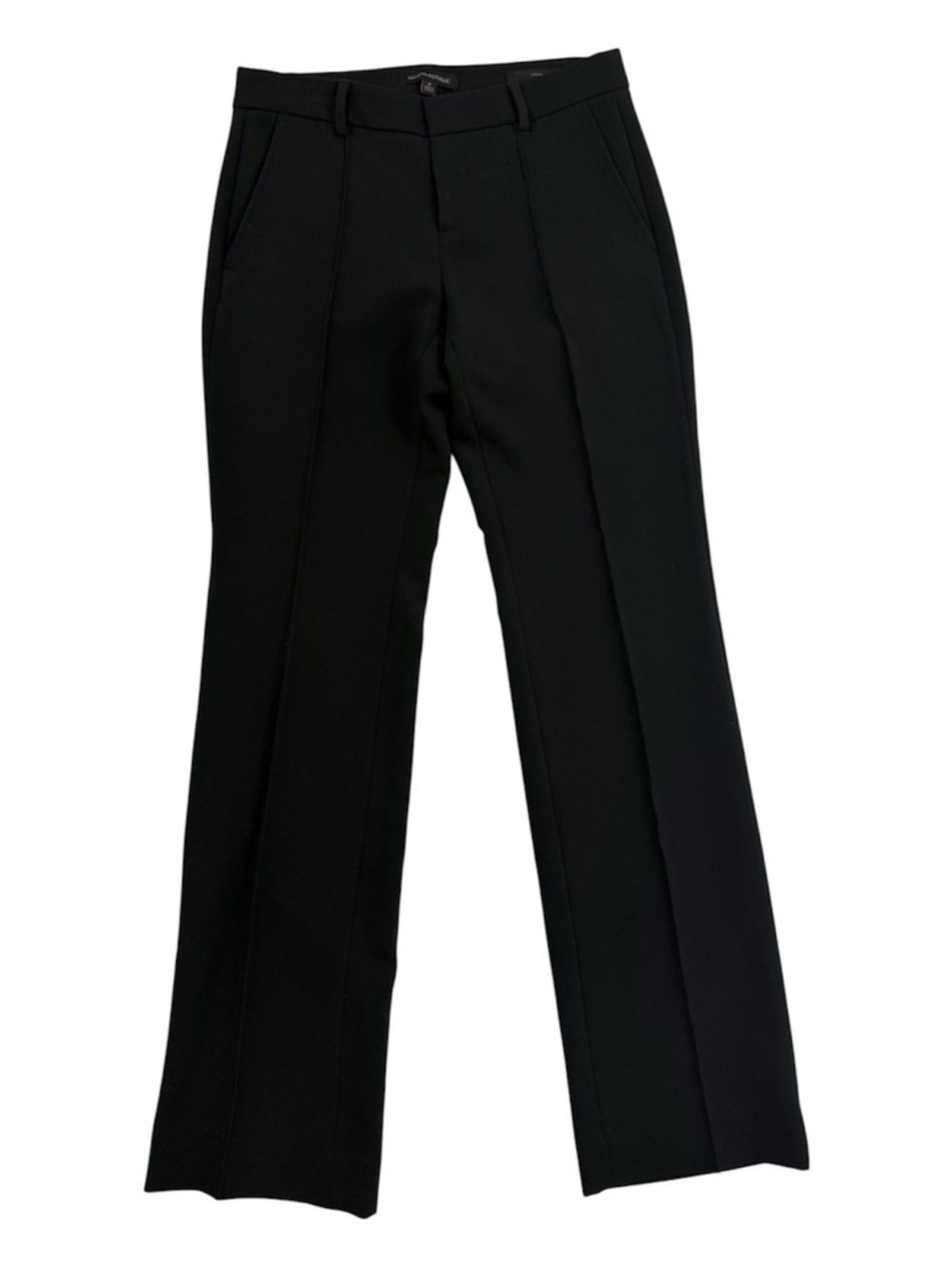 Banana Republic Women’s Black Logan Trousers Sz 2